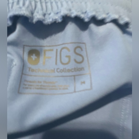 FIGS Skinny Scrub Pants TW2000R blue Medium‎ - Picture 4 of 8